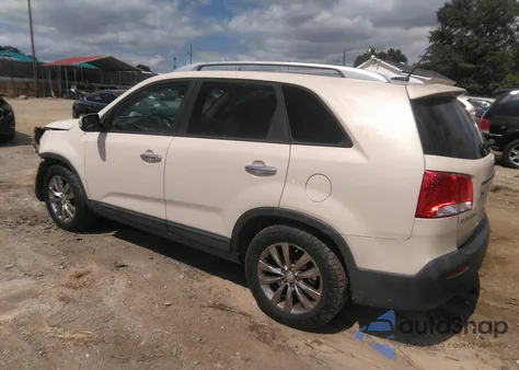2011 Kia Sorento Ex V6 from USA, damaged, VIN 5XYKU4A29BG034357